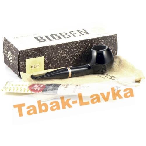 Трубка Big Ben - Souvereign - Black Polish 922 (фильтр 9 мм)-2