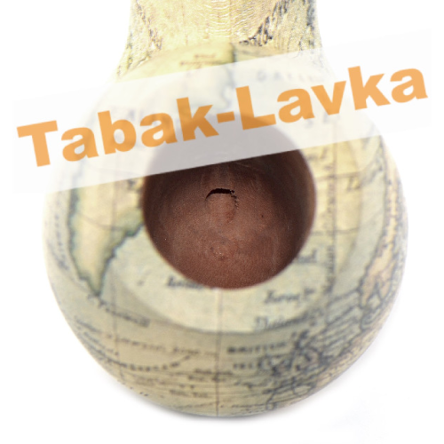 Трубка Volkan Pipe - Explorer - 042 (Reverse Calabash) - (без фильтра)-7