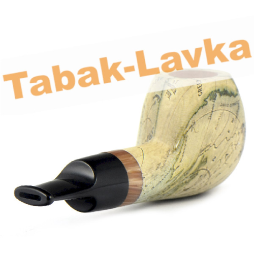 Трубка Volkan Pipe - Explorer - 042 (Reverse Calabash) - (без фильтра)-5