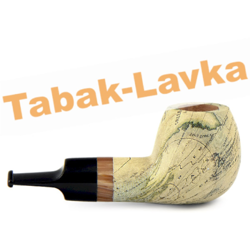 Трубка Volkan Pipe - Explorer - 042 (Reverse Calabash) - (без фильтра)-4