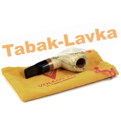 Трубка Volkan Pipe - Explorer - 042 (Reverse Calabash) - (без фильтра)-6