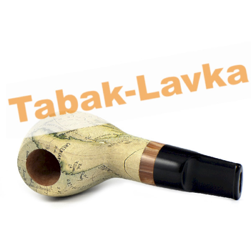 Трубка Volkan Pipe - Explorer - 042 (Reverse Calabash) - (без фильтра)-2