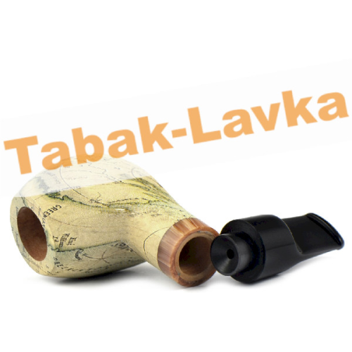 Трубка Volkan Pipe - Explorer - 042 (Reverse Calabash) - (без фильтра)-3