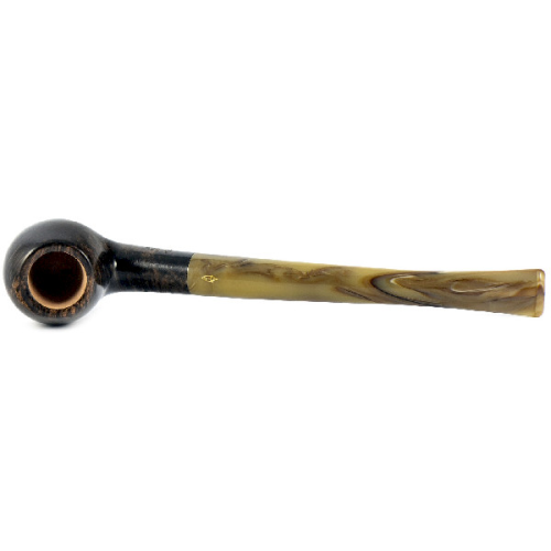 Трубка Savinelli Ginger Favorit - Smooth Brown 626 (фильтр 9 мм)-1