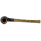 Трубка Savinelli Ginger Favorit - Smooth Brown 626 (фильтр 9 мм)