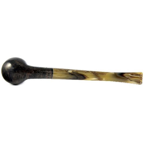 Трубка Savinelli Ginger Favorit - Smooth Brown 626 (фильтр 9 мм)-6