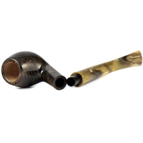 Трубка Savinelli Ginger Favorit - Smooth Brown 626 (фильтр 9 мм)-2