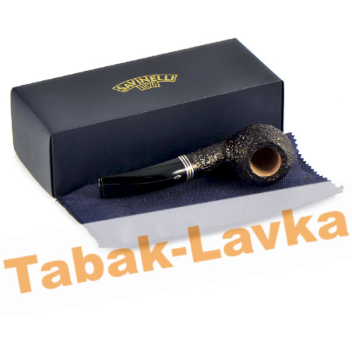 Трубка Savinelli Joker - Rustic 673 (фильтр 9 мм)-2