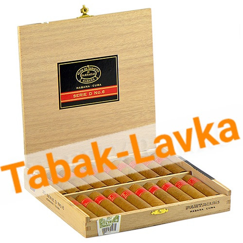 Сигара Partagas Serie D №6 (1 шт)-1