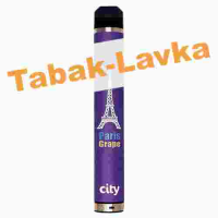 POD система City High Way - 1600 затяжек - Paris (Виноград) - 1.8% - (1 шт)