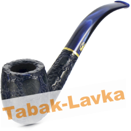 Трубка Savinelli Alligator - Blue 606 (фильтр 9 мм)-4