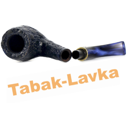 Трубка Savinelli Alligator - Blue 606 (фильтр 9 мм)-6