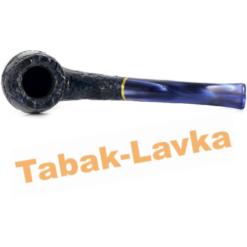 Трубка Savinelli Alligator - Blue 606 (фильтр 9 мм)-3