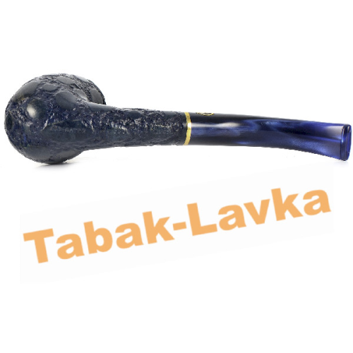 Трубка Savinelli Alligator - Blue 606 (фильтр 9 мм)-5