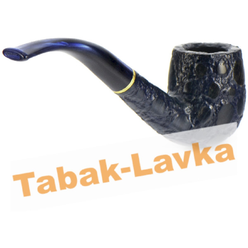 Трубка Savinelli Alligator - Blue 606 (фильтр 9 мм)-2