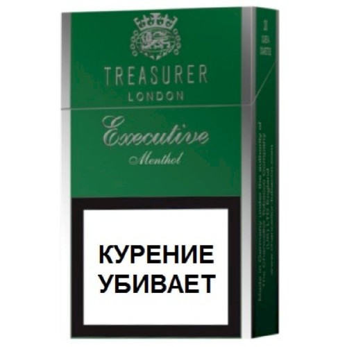 Сигареты Treasurer London Executive Menthol