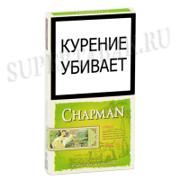 Сигареты Chapman - Super SLIM - Грин (Яблоко) - (МРЦ190)