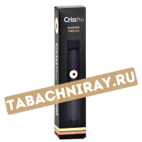 Одноразовый электронный испаритель Criss Pro - Ананас-Персик (2500 затяжек )