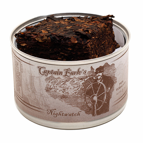 Табак Hermit Tobacco - Captain Earle's - Nightwatch (57 гр)-1