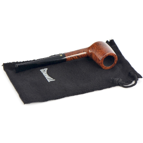 Трубка Stanwell - Featherweight - Brown Pol 107 (без фильтра)-5