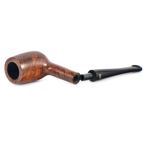 Трубка Stanwell - Featherweight - Brown Pol 107 (без фильтра)-2