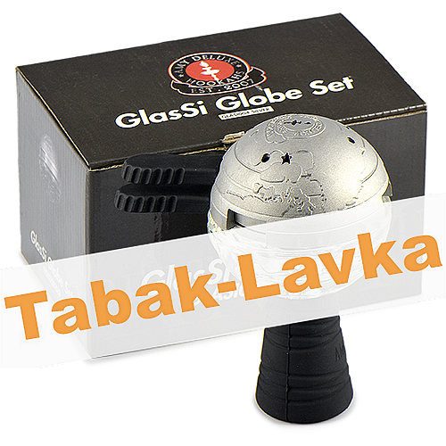 Чаша + Kaloud - GlasSi Globe Set - glasi004 Silver-1