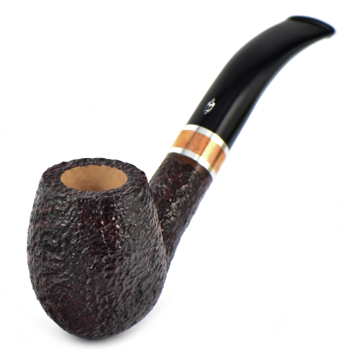 Трубка Savinelli Marte - Rustic 670 (фильтр 9 мм)-1