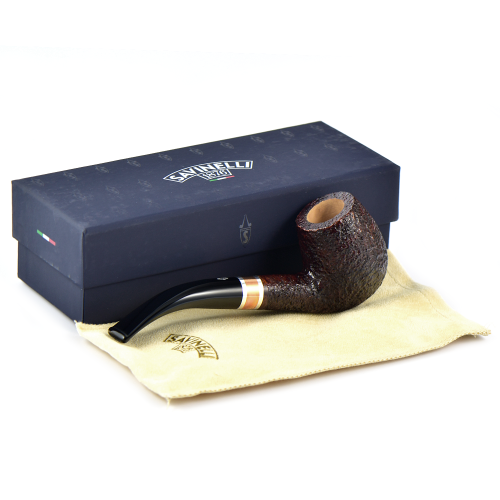 Трубка Savinelli Marte - Rustic 670 (фильтр 9 мм)-3