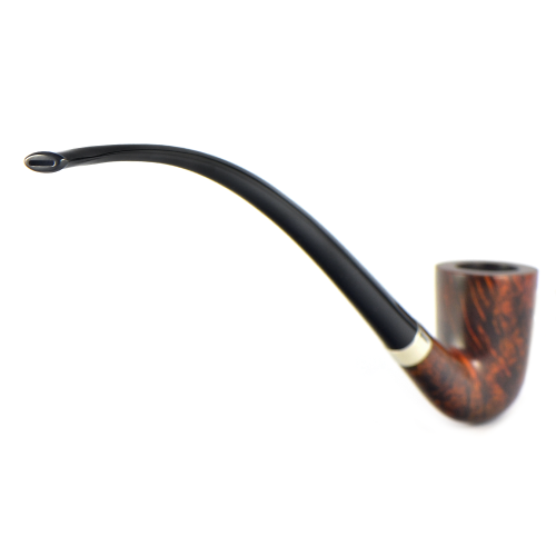 Трубка Peterson Churchwarden - Smooth D16 (без фильтра)-5