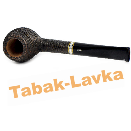 трубка Savinelli Piazza Di Spagna - Rustica - 207 (фильтр 9 мм)-4