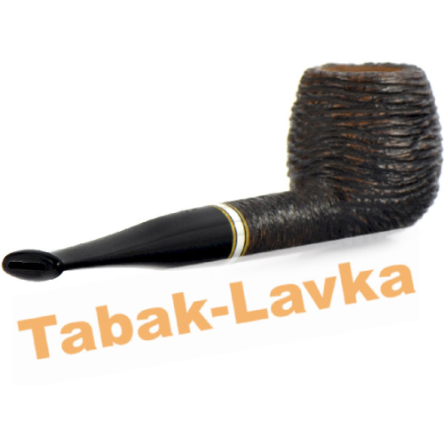 трубка Savinelli Piazza Di Spagna - Rustica - 207 (фильтр 9 мм)-5