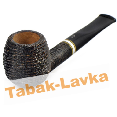 трубка Savinelli Piazza Di Spagna - Rustica - 207 (фильтр 9 мм)-1