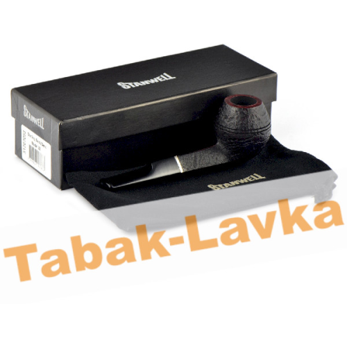 Трубка Stanwell Sterling - SandBlast 32 (без фильтра)-2