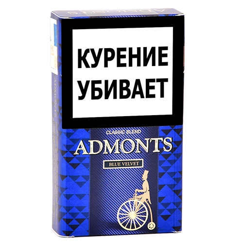 Сигареты Admonts Compact - Blue Velvet (МРЦ 138)