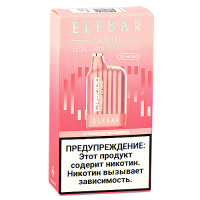 POD система Elf Bar - CR 5000 - Клубничное мороженое - 2% - (1 шт.)