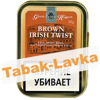 Табак Gawith & Hoggarth - Brown Irish Twist (Банка 50 гр.)