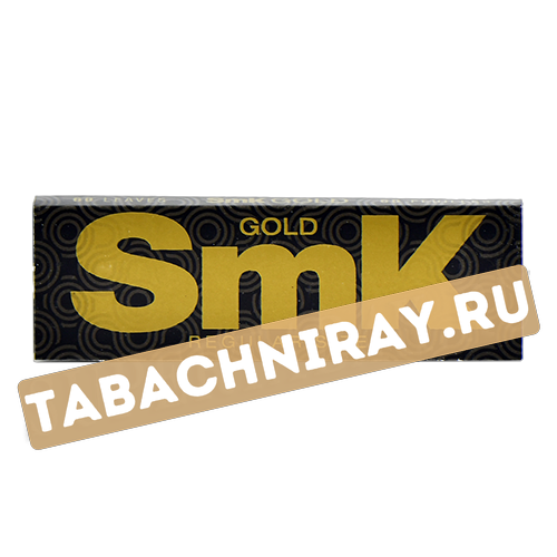 Бумага самокруточная SMK Gold (Ultra thin)