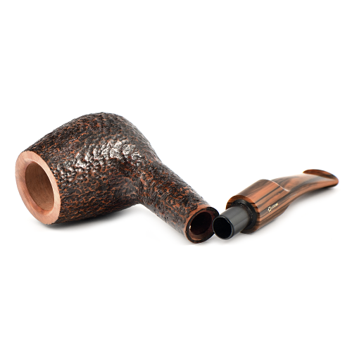 Трубка Savinelli Tundra - BrownBlast KS 144 (фильтр 9 мм)-6