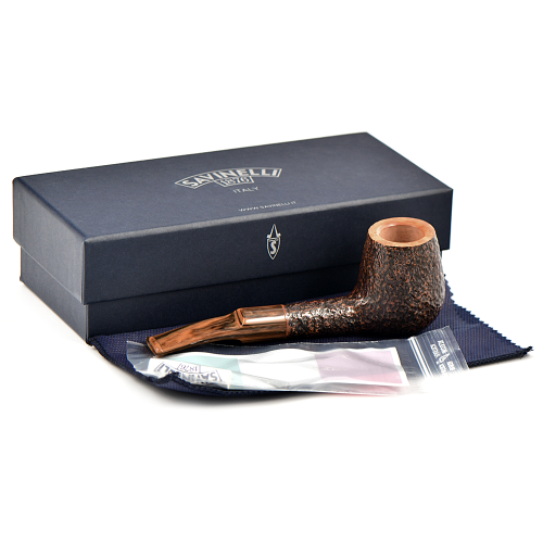 Трубка Savinelli Tundra - BrownBlast KS 144 (фильтр 9 мм)-1