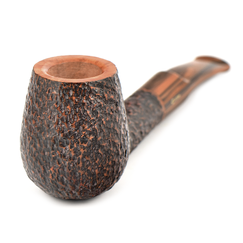 Трубка Savinelli Tundra - BrownBlast KS 144 (фильтр 9 мм)-5