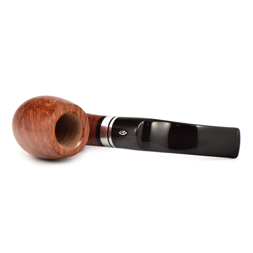 Трубка Savinelli Minerva - Liscia Nat 614 (фильтр 9 мм)-5