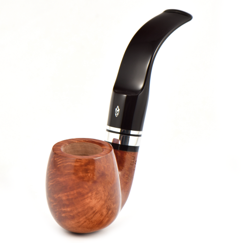 Трубка Savinelli Minerva - Liscia Nat 614 (фильтр 9 мм)-6