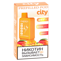 Картридж City Energy 10.000 - Ледяное манго (1 шт.)