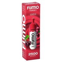 POD система Fummo - Target 2500 затяжек - Сладкая черешня - 2% - (1 шт.)