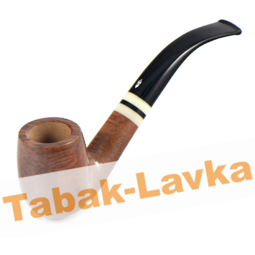 трубка Savinelli Pianoforte - Smooth KS 606 (фильтр 9 мм)-3