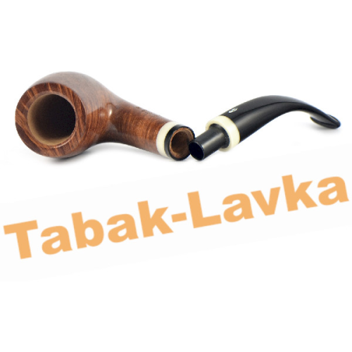 трубка Savinelli Pianoforte - Smooth KS 606 (фильтр 9 мм)-2