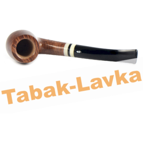 трубка Savinelli Pianoforte - Smooth KS 606 (фильтр 9 мм)-1