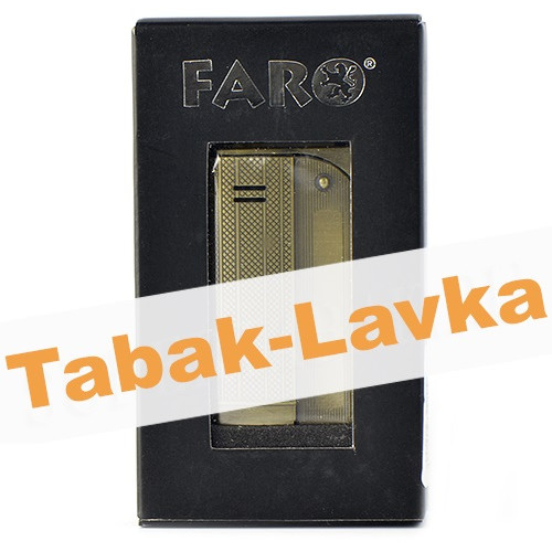 Зажигалка Faro (Газовая) 24114 - Gold-2