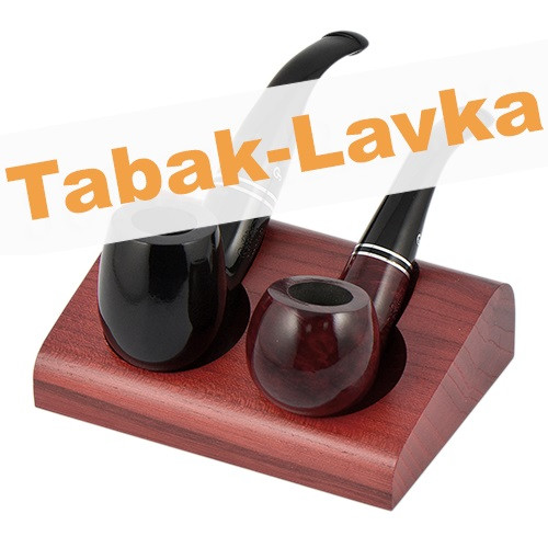 Подставка Savinelli для 2-х трубок - Como Pipe Rack 2P - M1024/2 OLMO ROSSO-1