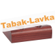 Подставка Savinelli для 2-х трубок - Como Pipe Rack 2P - M1024/2 OLMO ROSSO